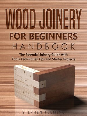 cover image of Wood Joinery for Beginners Handbook